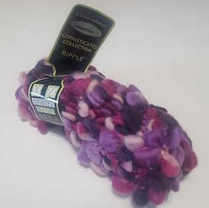 2/$15 Y2K Boucle Yarn Sensations Ripple Berry Multi 807404075982